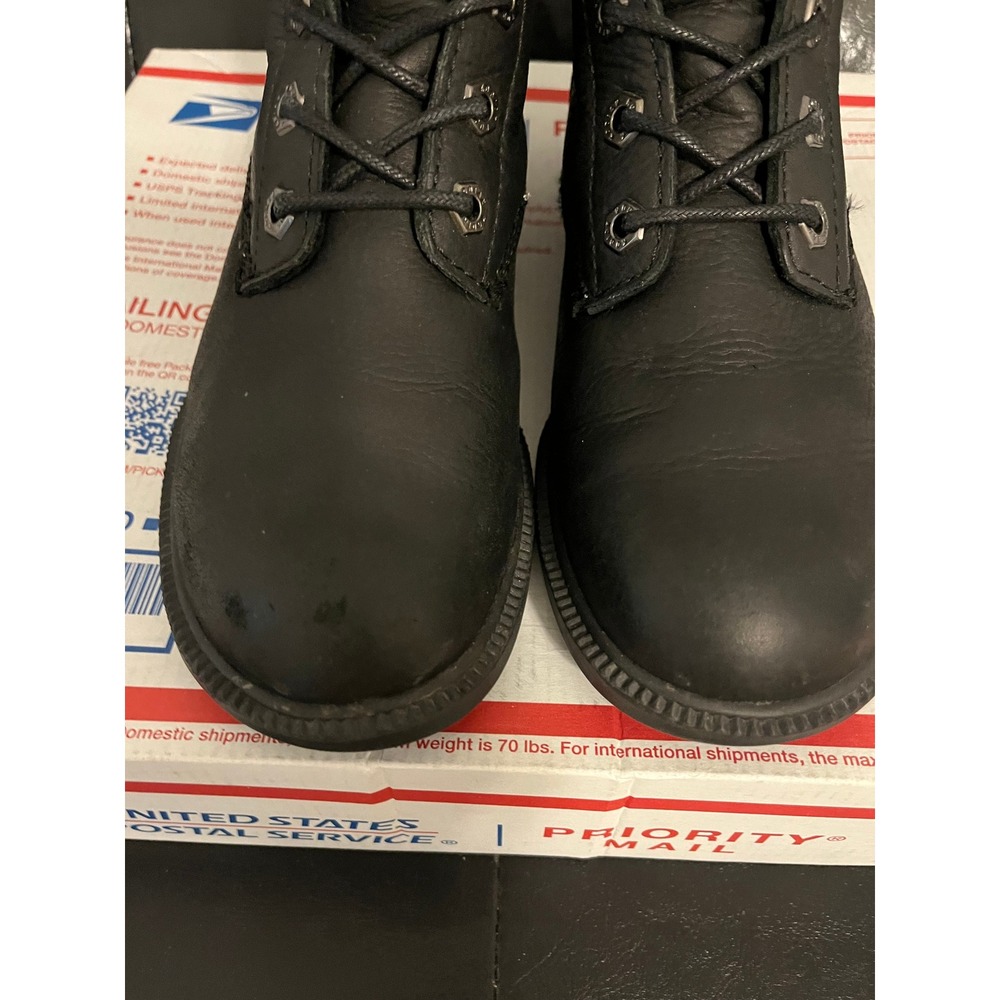 Kodiak Alma Black Waterproof Leather Lace Up Boots - Picture 3 of 8